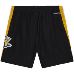 Men Mitchell & Ness Shorts-City Collection Mesh Shorts Pittsburgh Penguins