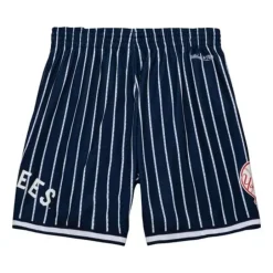 Men Mitchell & Ness Shorts-City Collection Mesh Shorts New York Yankees