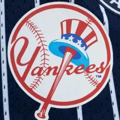 Men Mitchell & Ness Shorts-City Collection Mesh Shorts New York Yankees