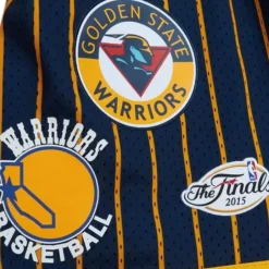 Men Mitchell & Ness Shorts-City Collection Mesh Shorts Golden State Warriors