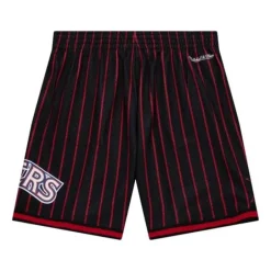Men Mitchell & Ness Shorts-City Collection Mesh Shorts Philadelphia 76Ers