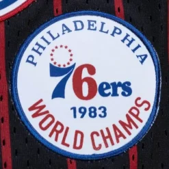 Men Mitchell & Ness Shorts-City Collection Mesh Shorts Philadelphia 76Ers