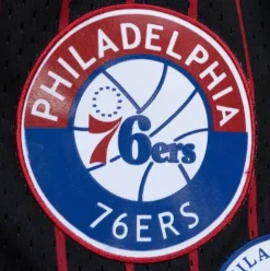 Men Mitchell & Ness Shorts-City Collection Mesh Shorts Philadelphia 76Ers