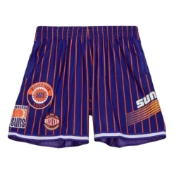 Men Mitchell & Ness Shorts-City Collection Mesh Shorts Phoenix Suns
