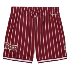Men Mitchell & Ness Shorts-City Collection Mesh Shorts Philadelphia Phillies