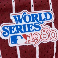 Men Mitchell & Ness Shorts-City Collection Mesh Shorts Philadelphia Phillies