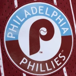 Men Mitchell & Ness Shorts-City Collection Mesh Shorts Philadelphia Phillies