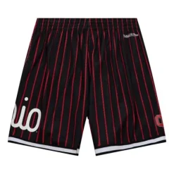 Men Mitchell & Ness Shorts-City Collection Mesh Shorts Ohio State