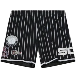 Men Mitchell & Ness Shorts-City Collection Mesh Shorts Chicago White Sox