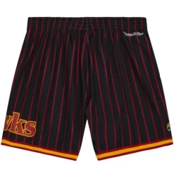 Men Mitchell & Ness Shorts-City Collection Mesh Shorts Atlanta Hawks