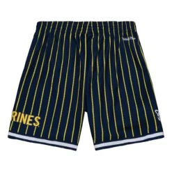 Men Mitchell & Ness Shorts-City Collection Mesh Shorts University Of Michigan