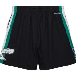 Men Mitchell & Ness Shorts-City Collection Mesh Shorts Philadelphia Eagles