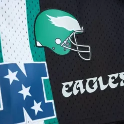 Men Mitchell & Ness Shorts-City Collection Mesh Shorts Philadelphia Eagles