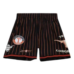 Men Mitchell & Ness Shorts-City Collection Mesh Shorts University Of Texas At Austin