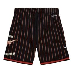 Men Mitchell & Ness Shorts-City Collection Mesh Shorts University Of Texas At Austin