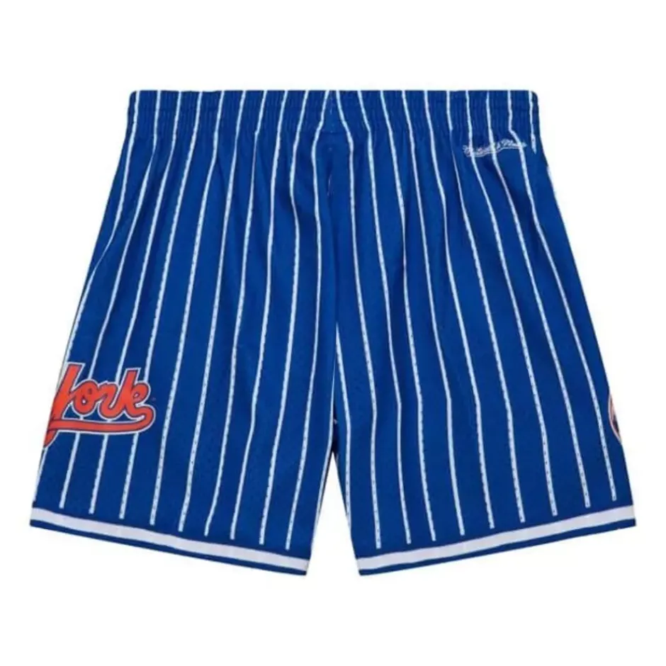 Men Mitchell & Ness Shorts-City Collection Mesh Shorts New York Mets