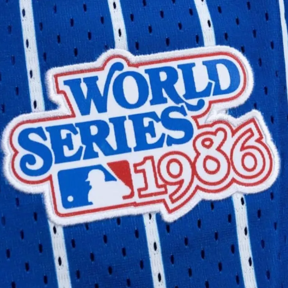 Men Mitchell & Ness Shorts-City Collection Mesh Shorts New York Mets