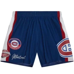 Men Mitchell & Ness Shorts-City Collection Mesh Shorts Montreal Canadiens