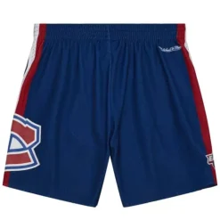 Men Mitchell & Ness Shorts-City Collection Mesh Shorts Montreal Canadiens