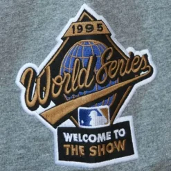 Men Mitchell & Ness T-Shirts & Tops-City Collection S/S Tee Atlanta Braves