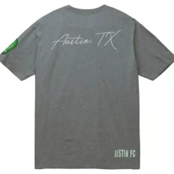 Men Mitchell & Ness T-Shirts & Tops-City Collection Ss Tee Austin Fc