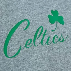 Men Mitchell & Ness T-Shirts & Tops-City Collection Ss Tee Boston Celtics