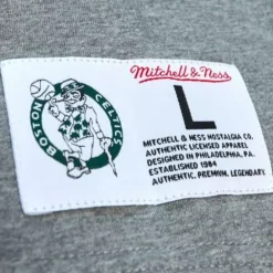 Men Mitchell & Ness T-Shirts & Tops-City Collection Ss Tee Boston Celtics