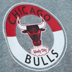 Men Mitchell & Ness T-Shirts & Tops-City Collection Ss Tee Chicago Bulls