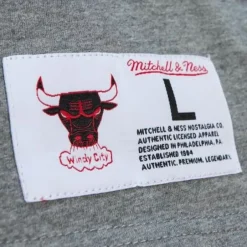 Men Mitchell & Ness T-Shirts & Tops-City Collection Ss Tee Chicago Bulls
