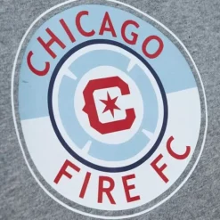 Men Mitchell & Ness T-Shirts & Tops-City Collection Ss Tee Chicago Fire