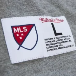 Men Mitchell & Ness T-Shirts & Tops-City Collection Ss Tee Chicago Fire