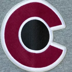 Men Mitchell & Ness T-Shirts & Tops-City Collection Ss Tee Colorado Avalanche