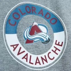 Men Mitchell & Ness T-Shirts & Tops-City Collection Ss Tee Colorado Avalanche