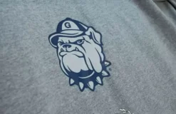 Men Mitchell & Ness T-Shirts & Tops-City Collection Ss Tee Georgetown University