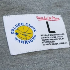 Men Mitchell & Ness T-Shirts & Tops-City Collection S/S Tee Golden State Warriors