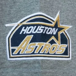 Men Mitchell & Ness T-Shirts & Tops-City Collection S/S Tee Houston Astros