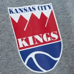 Men Mitchell & Ness T-Shirts & Tops-City Collection S/S Tee Kansas City Kings