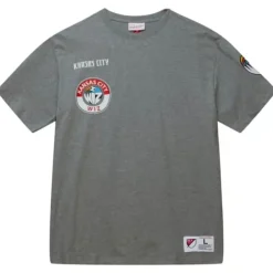 Men Mitchell & Ness T-Shirts & Tops-City Collection Ss Tee Kansas City Wiz