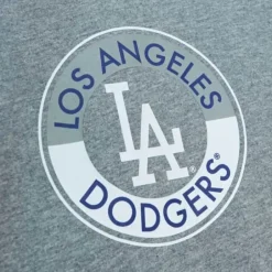 Men Mitchell & Ness T-Shirts & Tops-City Collection Ss Tee Los Angeles Dodgers