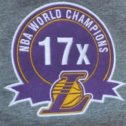 Men Mitchell & Ness T-Shirts & Tops-City Collection Ss Tee Los Angeles Lakers