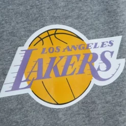 Men Mitchell & Ness T-Shirts & Tops-City Collection Ss Tee Los Angeles Lakers