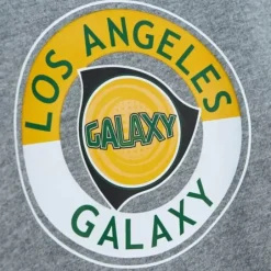 Men Mitchell & Ness T-Shirts & Tops-City Collection Ss Tee Los Angeles Galaxy