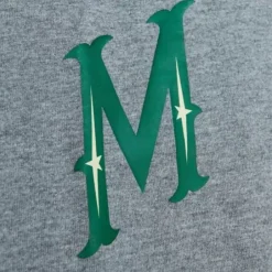 Men Mitchell & Ness T-Shirts & Tops-City Collection Ss Tee Minnesota Wild