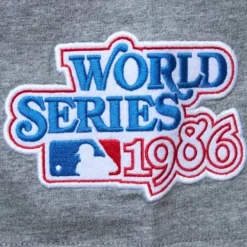 Men Mitchell & Ness T-Shirts & Tops-City Collection S/S Tee New York Mets