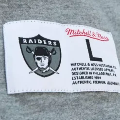 Men Mitchell & Ness T-Shirts & Tops-City Collection S/S Tee Oakland Raiders