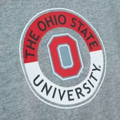 Men Mitchell & Ness T-Shirts & Tops-City Collection Ss Tee Ohio State