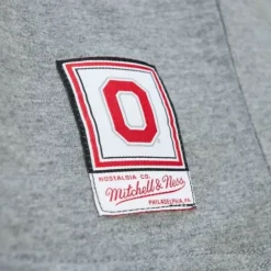 Men Mitchell & Ness T-Shirts & Tops-City Collection Ss Tee Ohio State