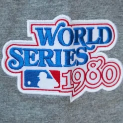 Men Mitchell & Ness T-Shirts & Tops-City Collection Ss Tee Philadelphia Phillies