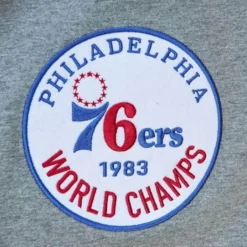 Men Mitchell & Ness T-Shirts & Tops-City Collection Ss Tee Philadelphia 76Ers