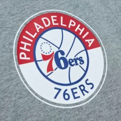 Men Mitchell & Ness T-Shirts & Tops-City Collection Ss Tee Philadelphia 76Ers